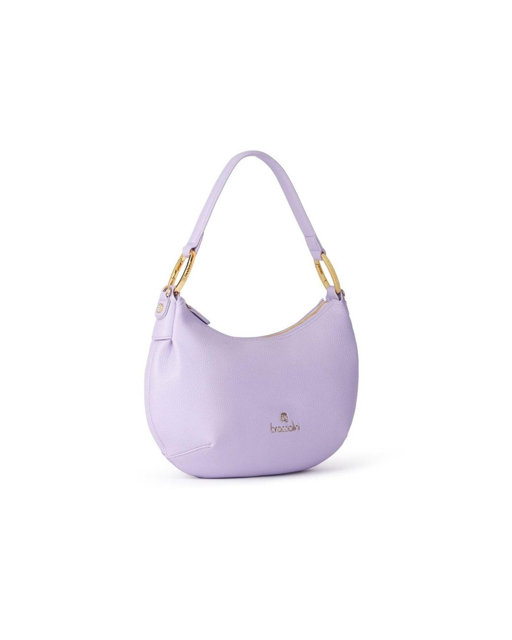 Braccialini Purple Schultertasche Beth