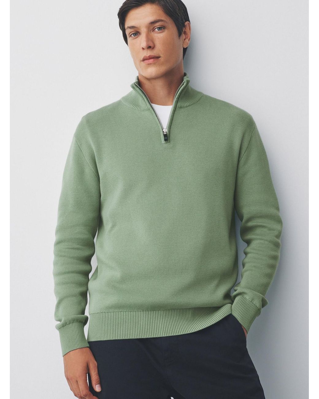 Next Pullover in Green für Herren
