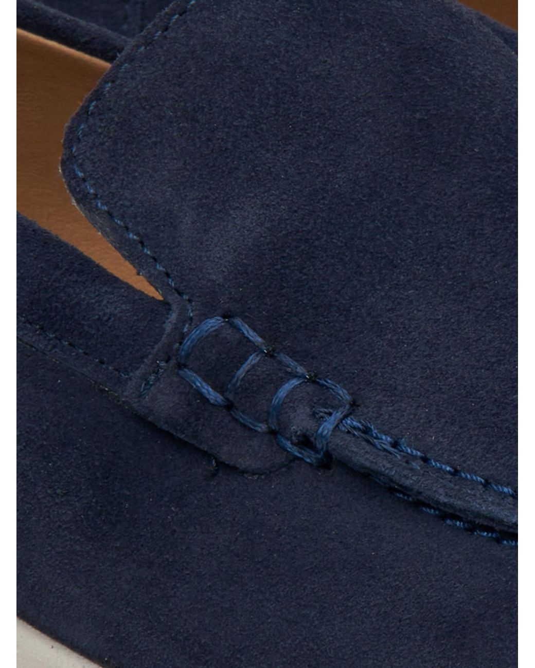 ESTRO Blue Mokassin 09-2802