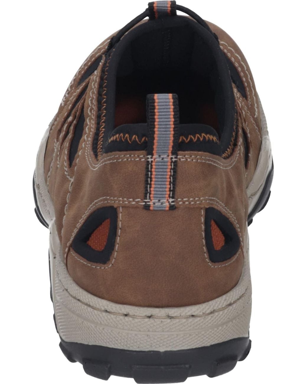Rieker Sportlicher Schnürschuh in Black für Herren