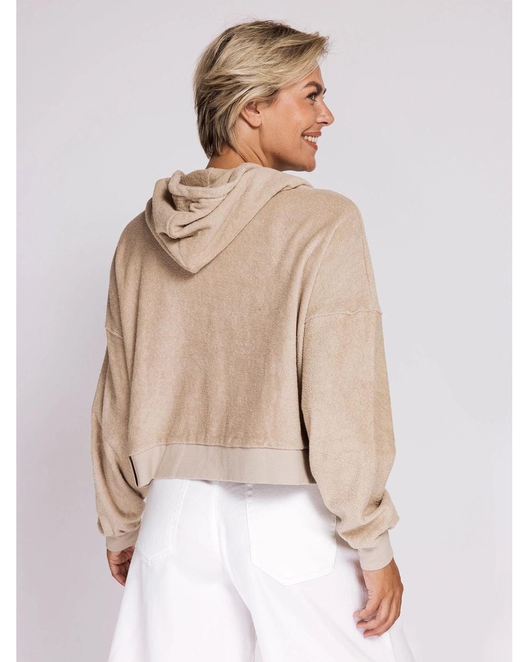 Zhrill Natural Sweatshirt Zhratana Zip
