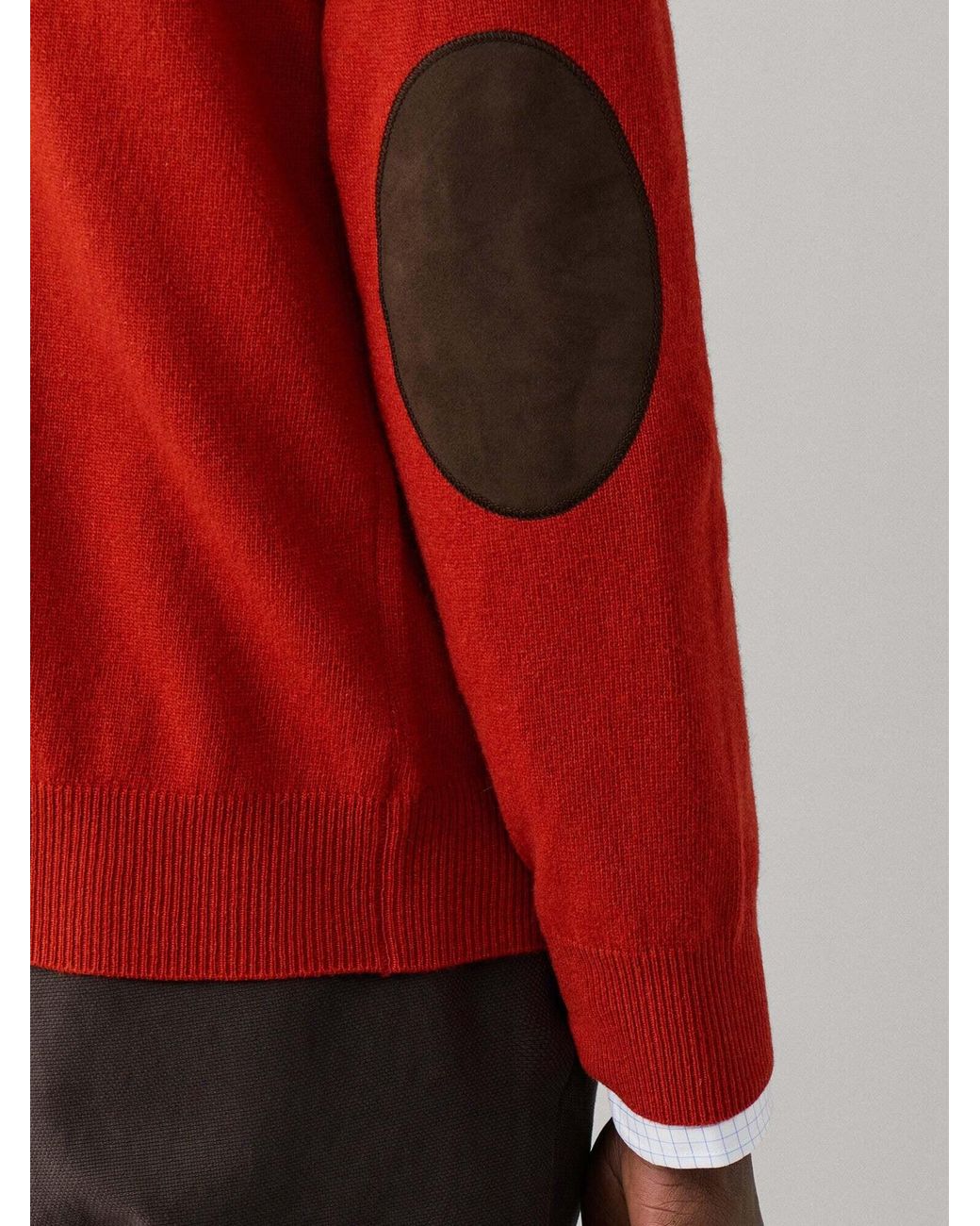 Hackett Pullover in Red für Herren