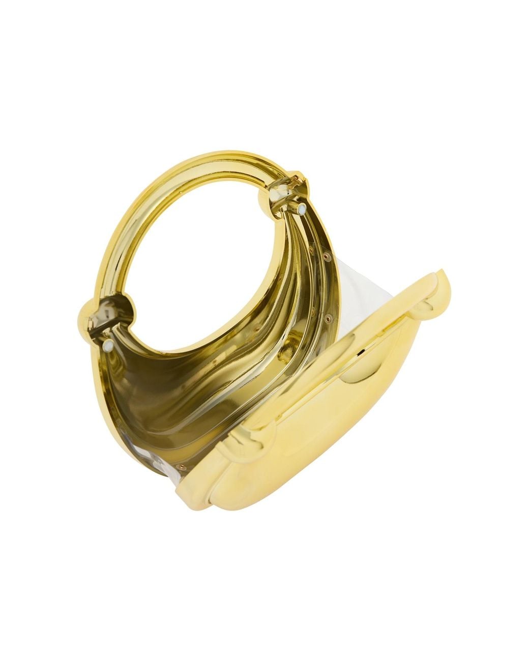 KRZY Metallic Handtasche