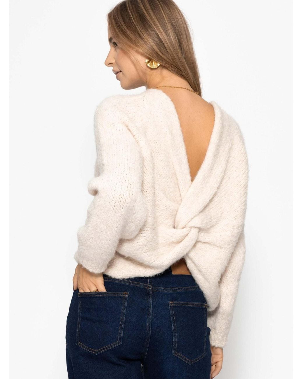 SassyClassy Natural Pullover
