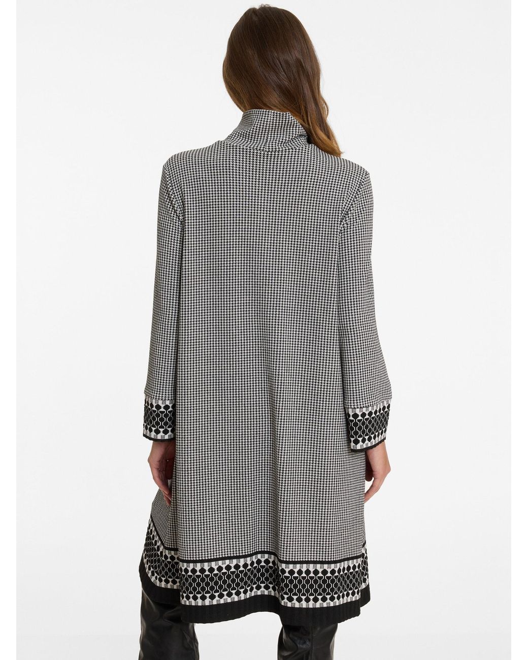 Ana Alcazar Gray Kleid Asina