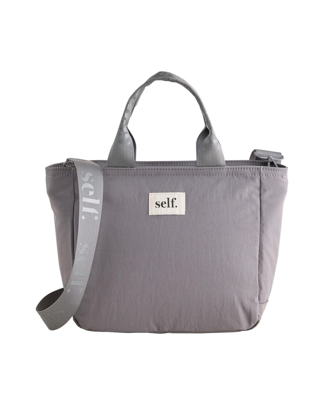 Self Gray Handtasche