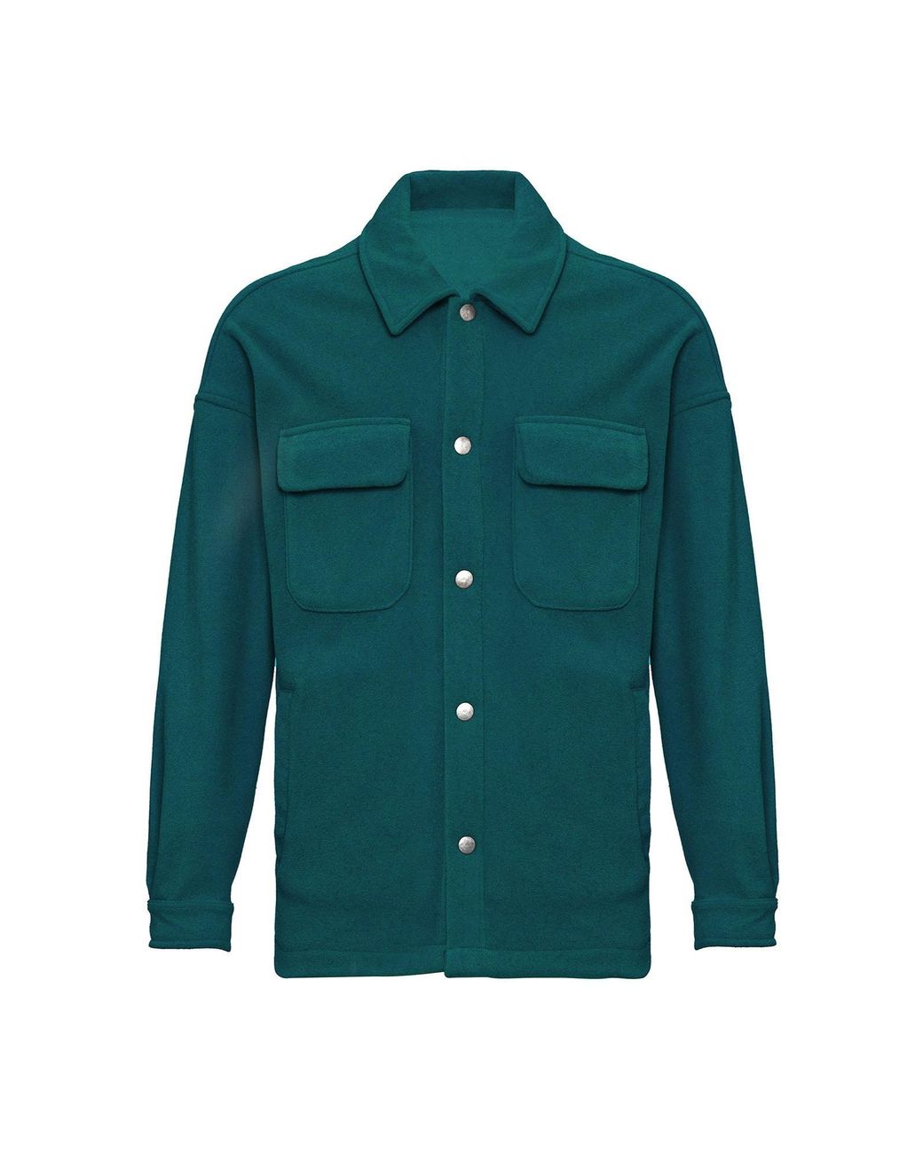 Antioch Shirt Jacket in Green für Herren