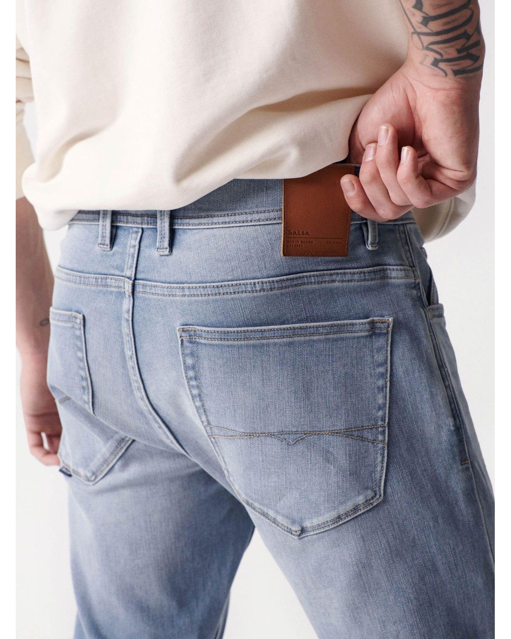 Salsa Jeans Jeans in Blue für Herren