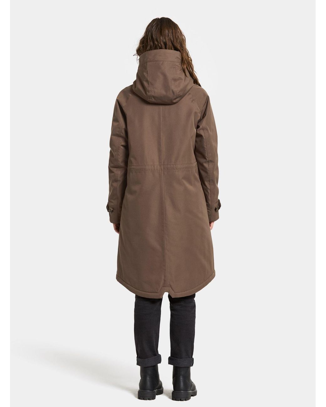 Didriksons Brown Winterjacke Luna