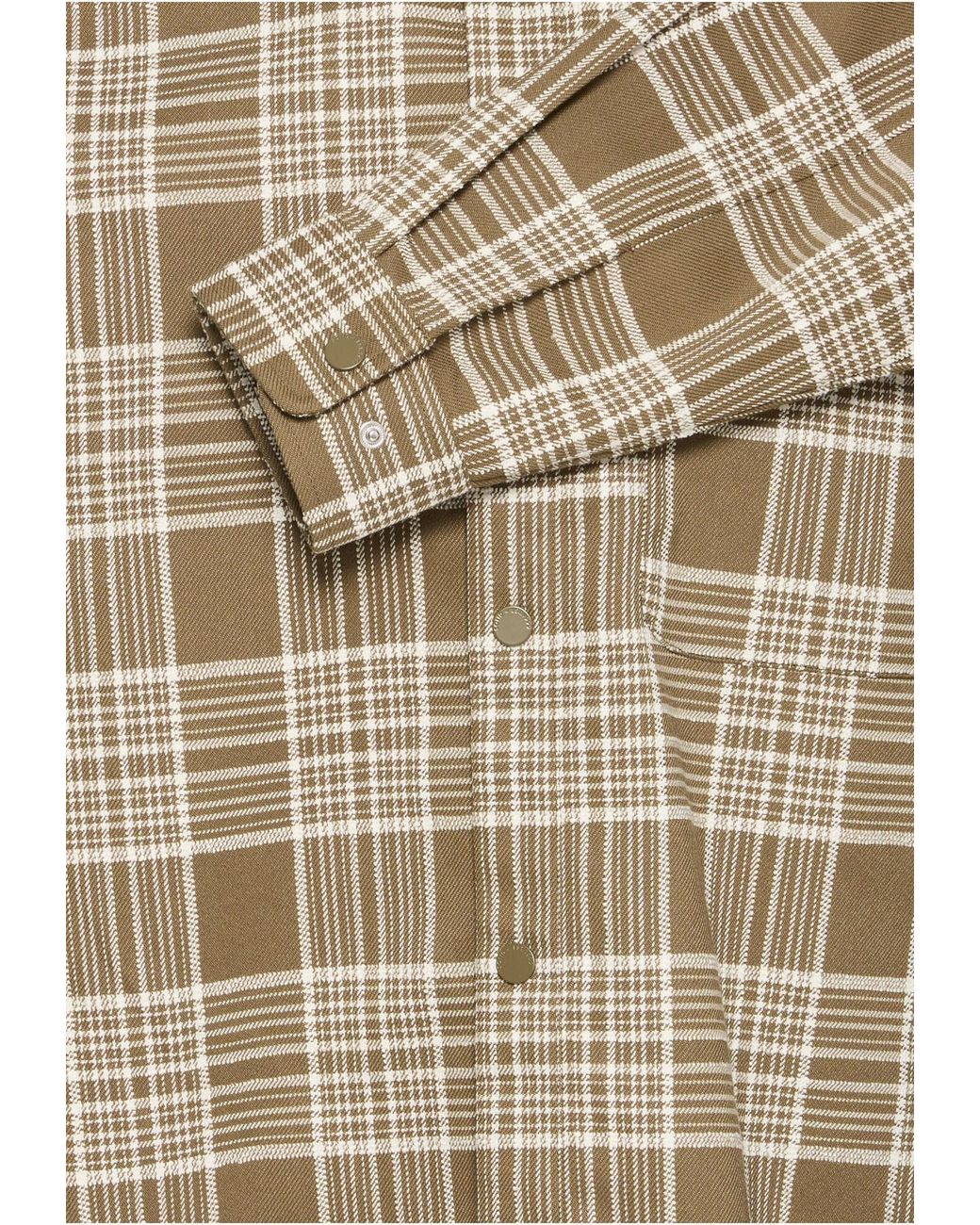 Solid Hemd Sdvornan in Natural für Herren