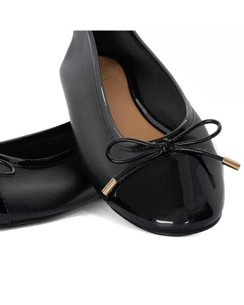 Dune Black Ballerina