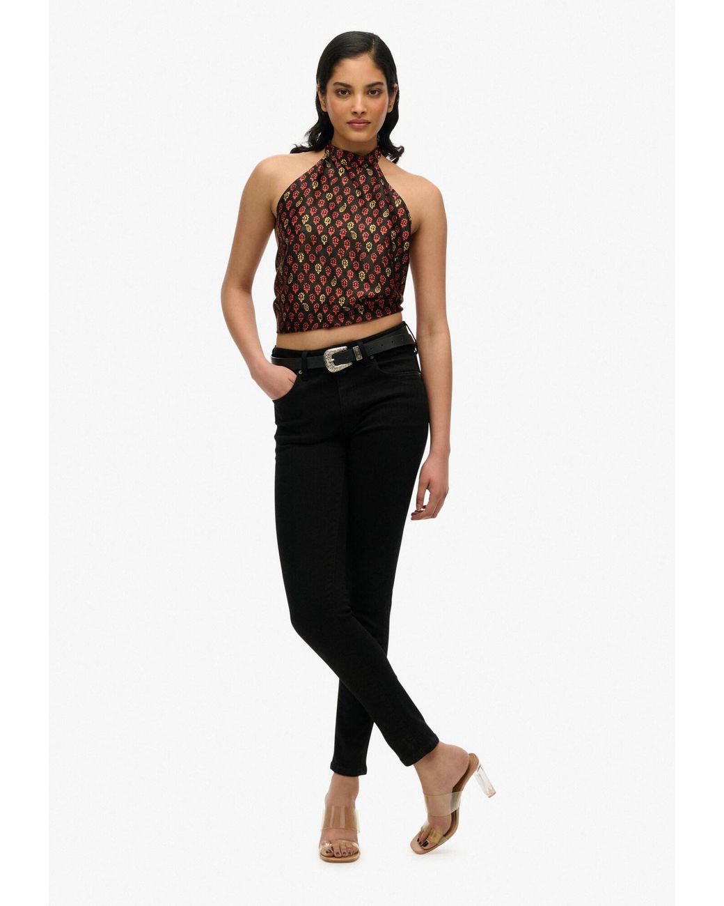 Superdry & Co Black Top