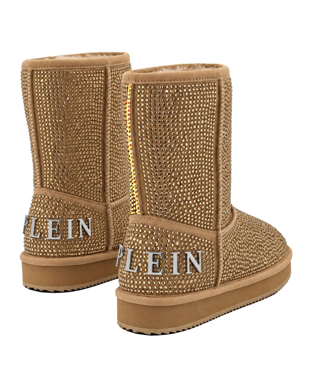 Philipp Plein Natural Boots