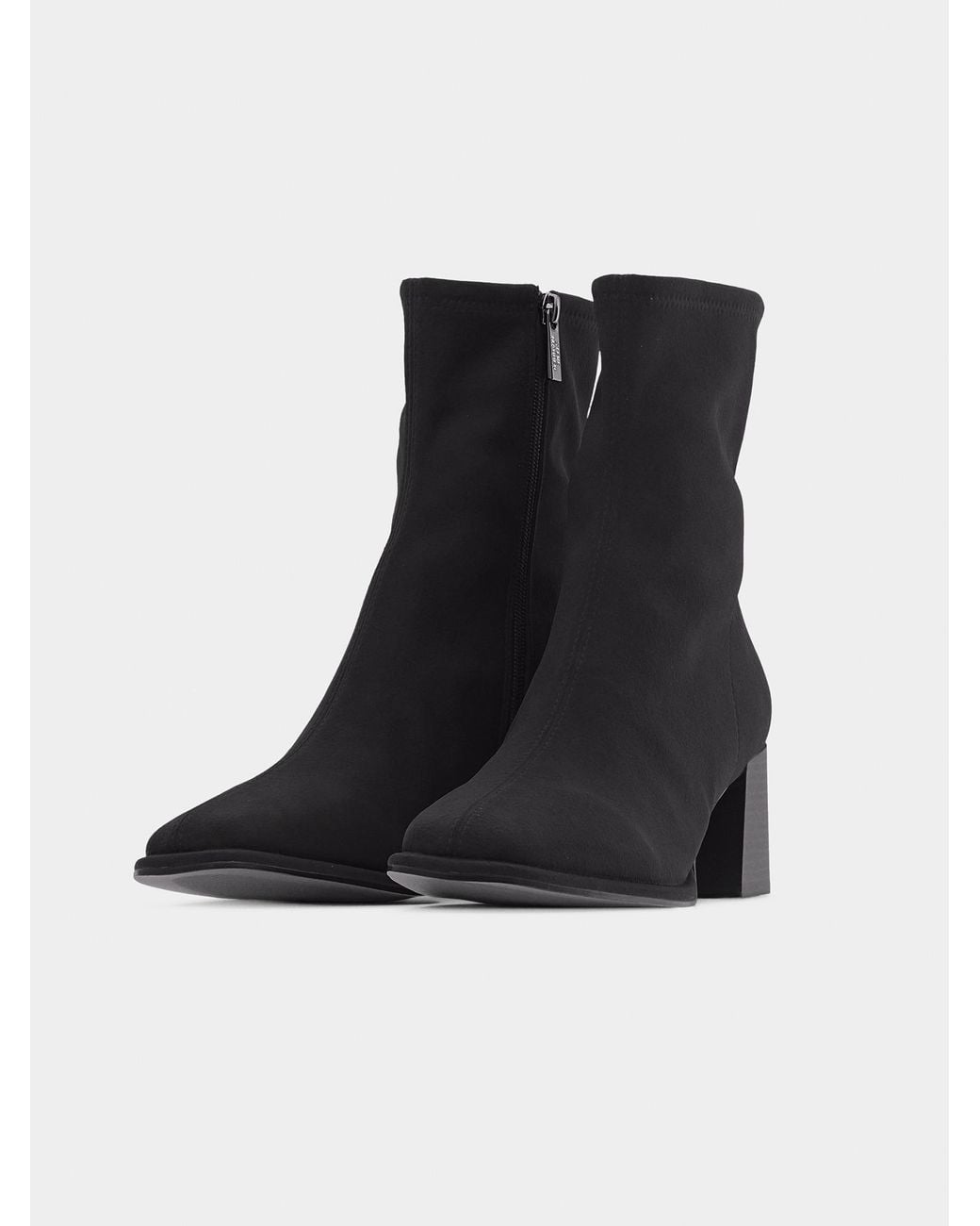 Steve Madden Black Stiefelette Nextstep