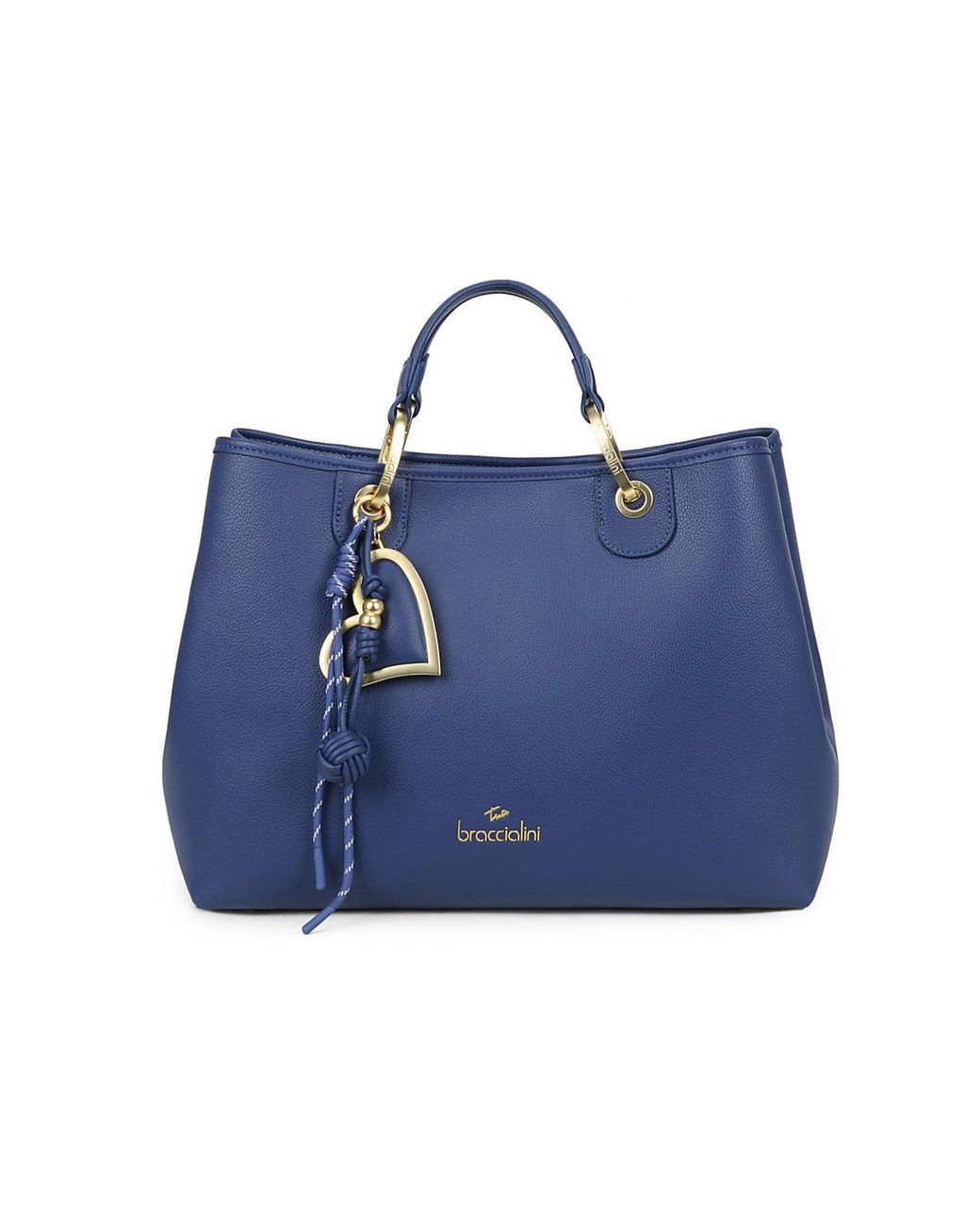 Braccialini Blue Handtasche Beth