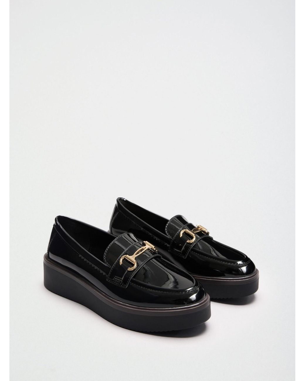 Lipsy Black Slipper