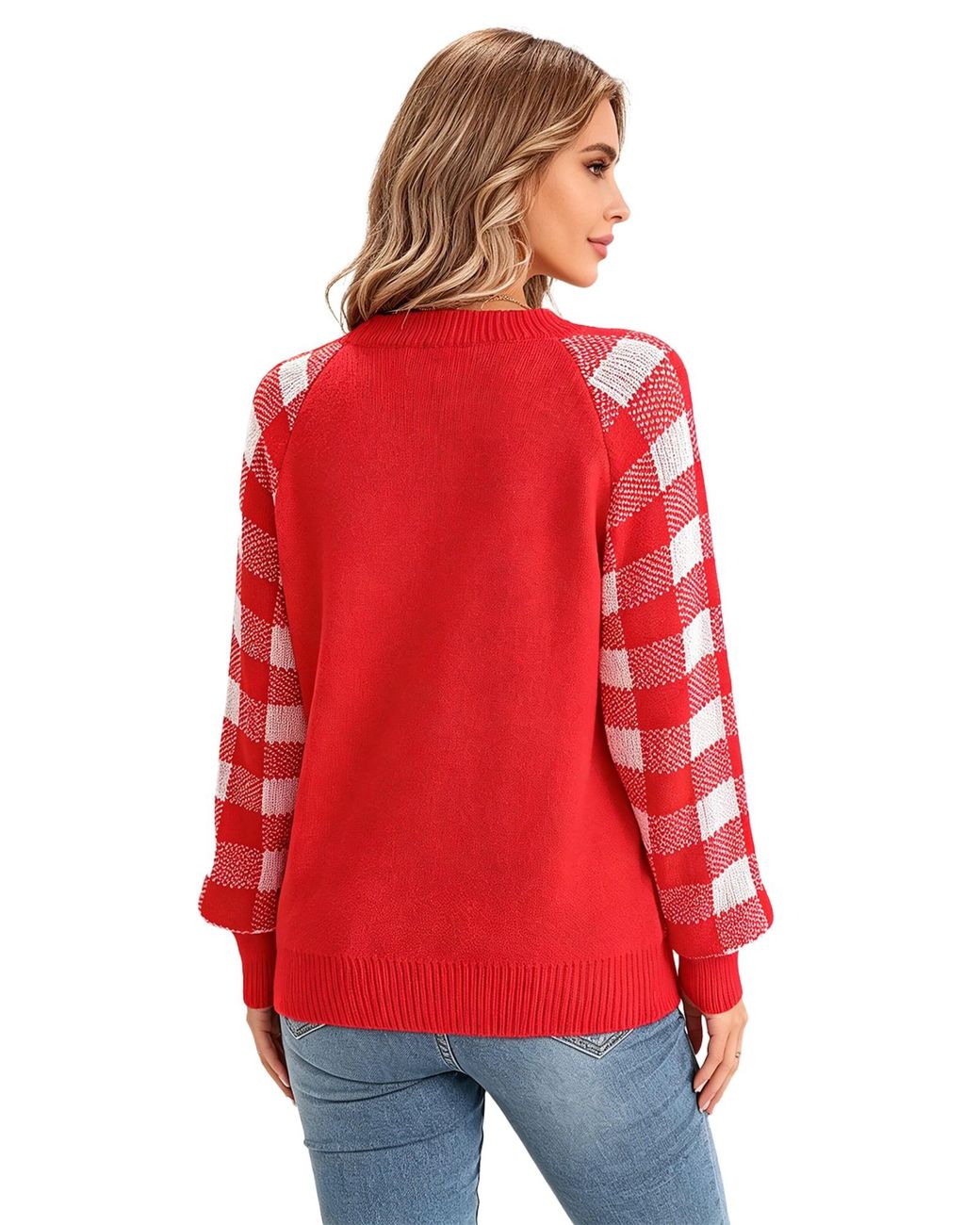 KoJooin Red Pullover