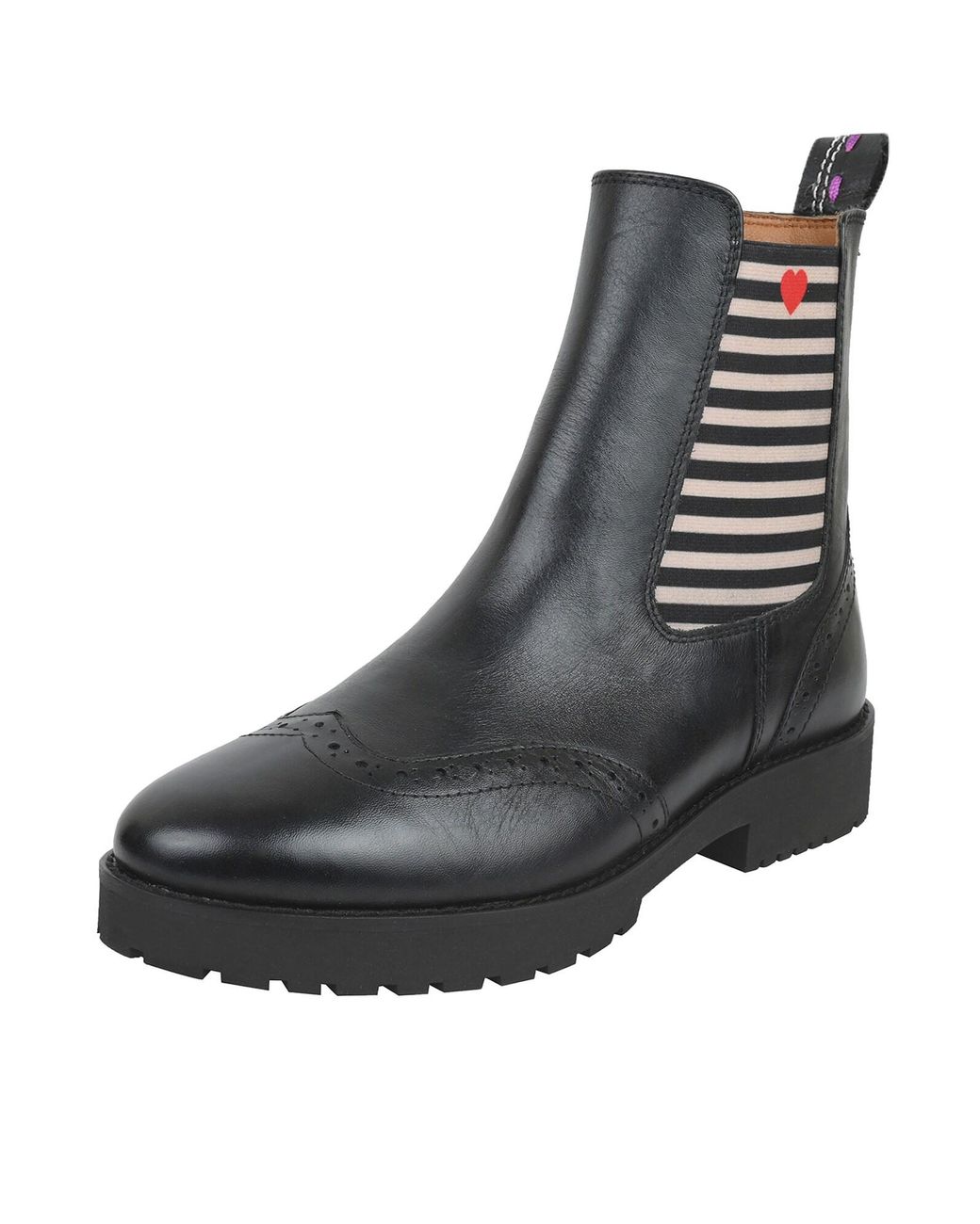 CRICKIT Black Chelsea Boot Sera