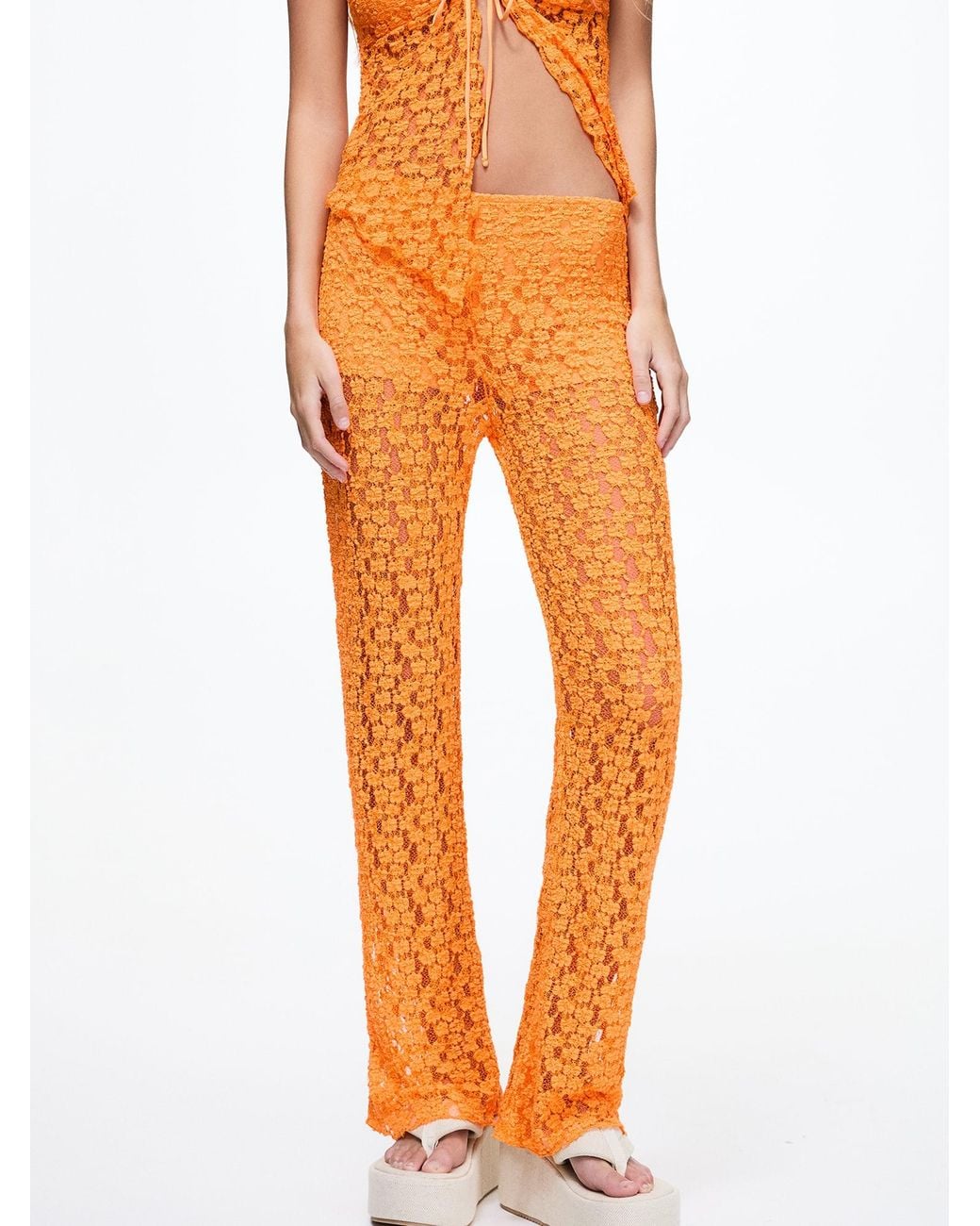 Pull&Bear Orange Hose