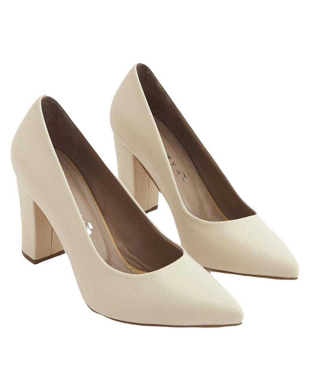 Limoya Natural Pumps Emily