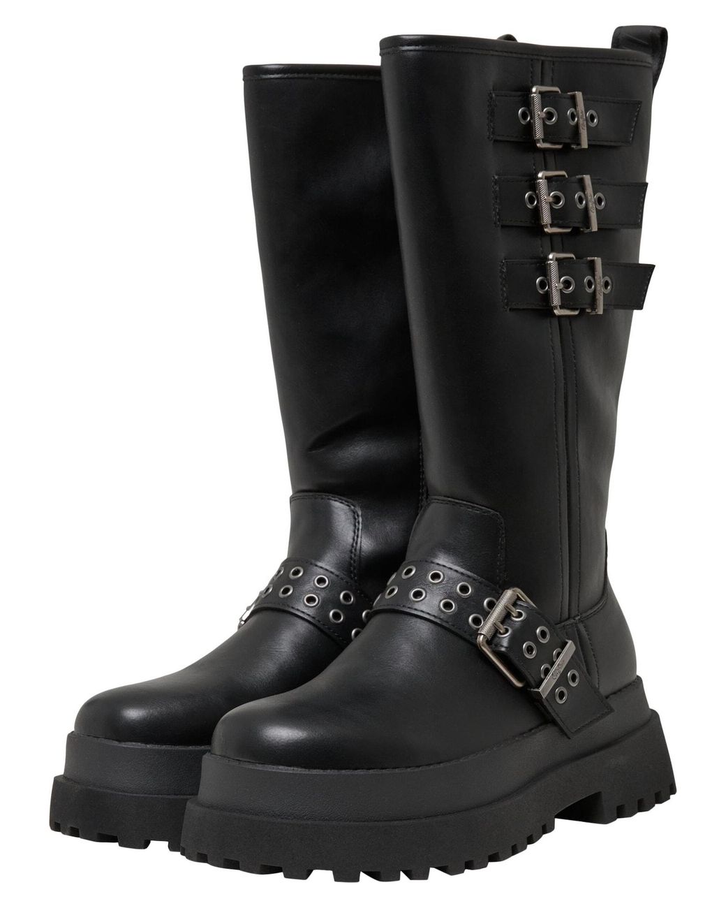 Buffalo Black Stiefel