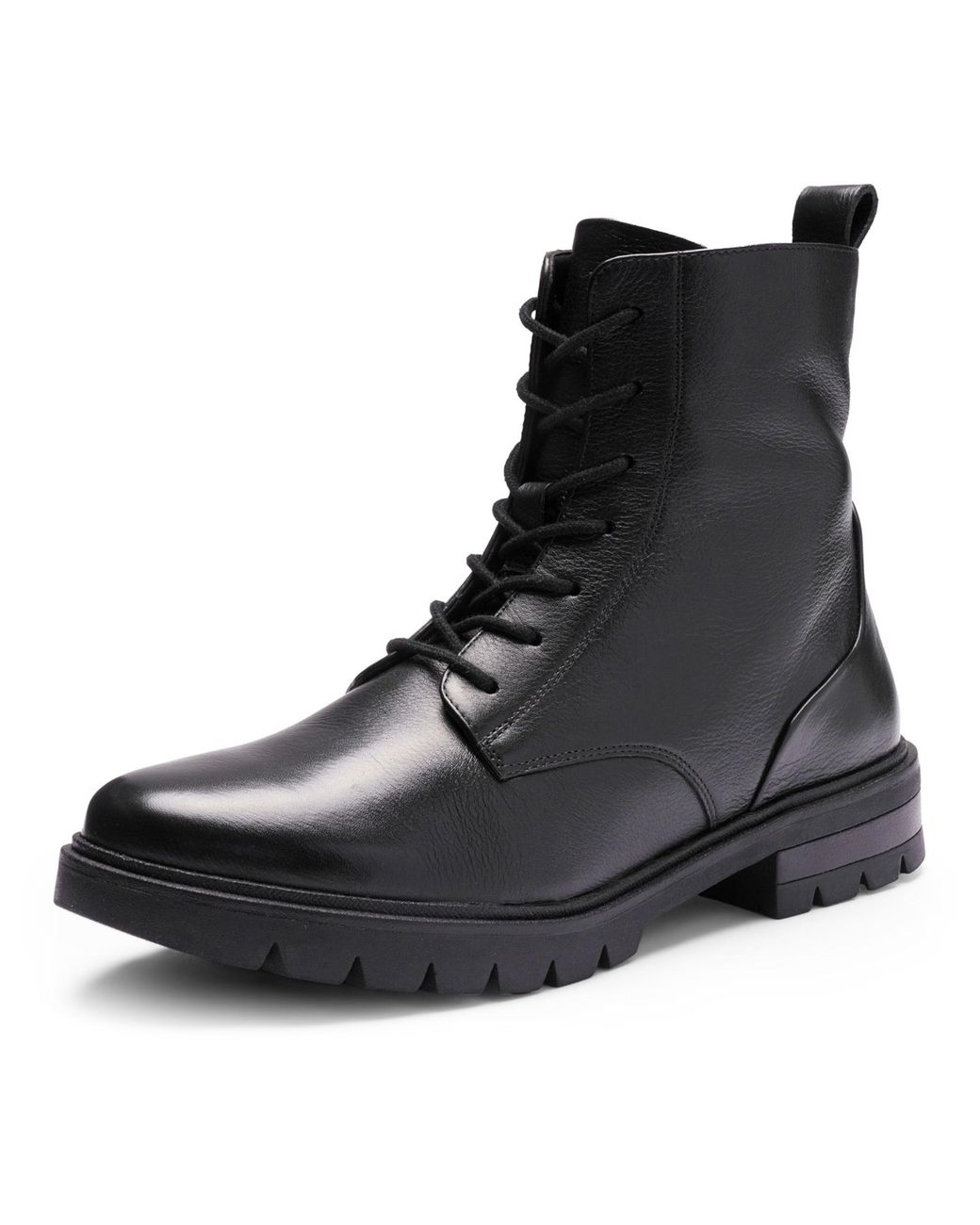 Ara Black Schnürstiefelette