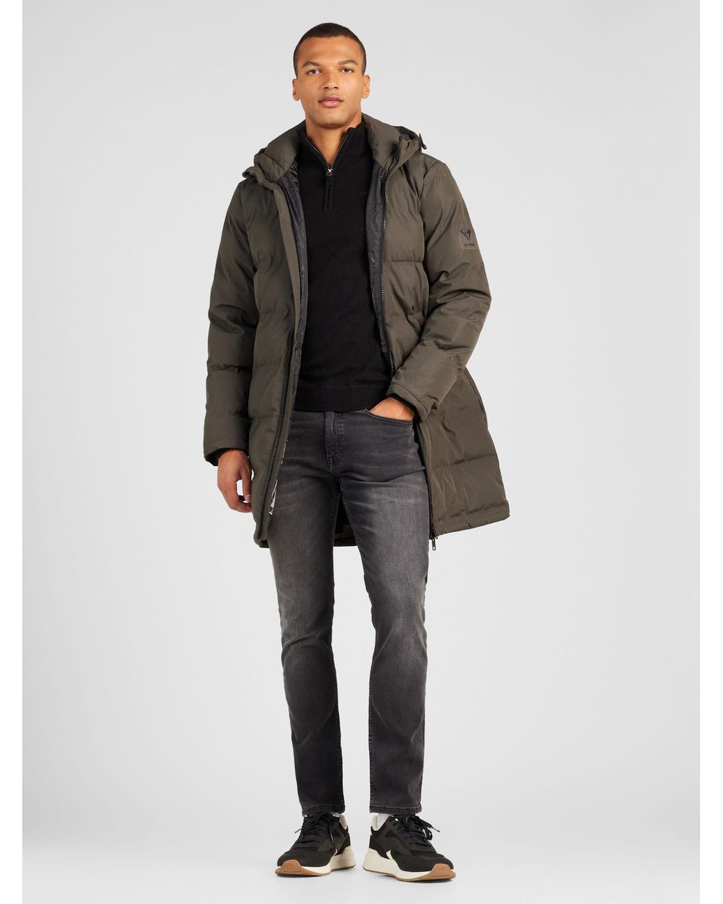 Superdry & Co Pullover Essential in Black für Herren