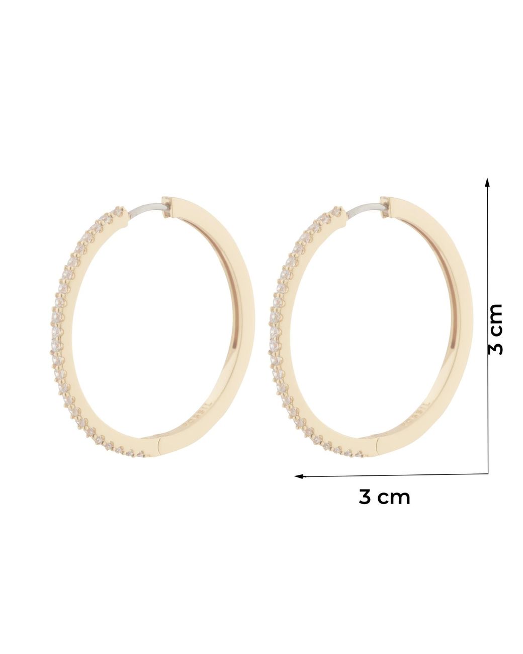 Fossil Metallic Ohrringe