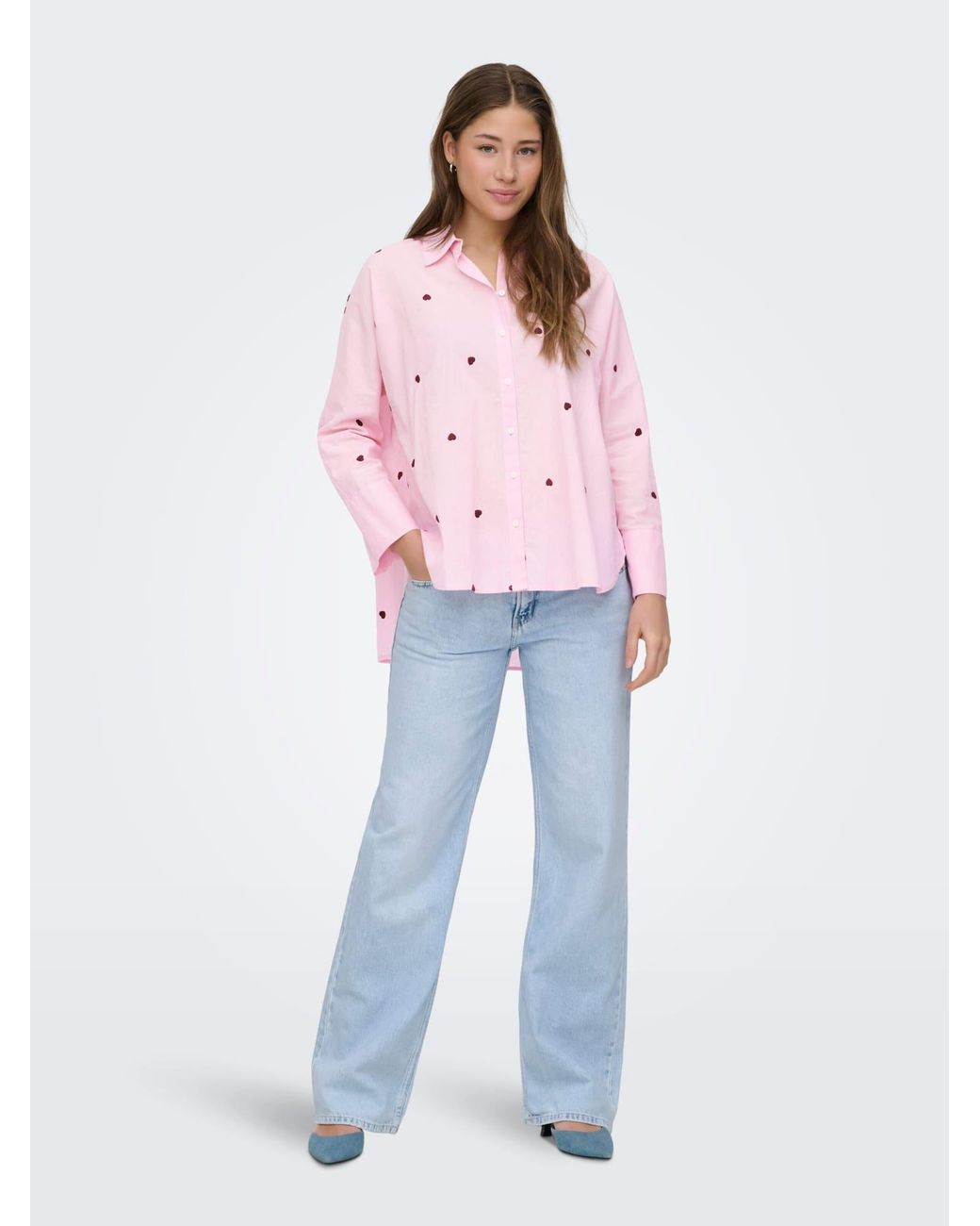 ONLY Pink Bluse