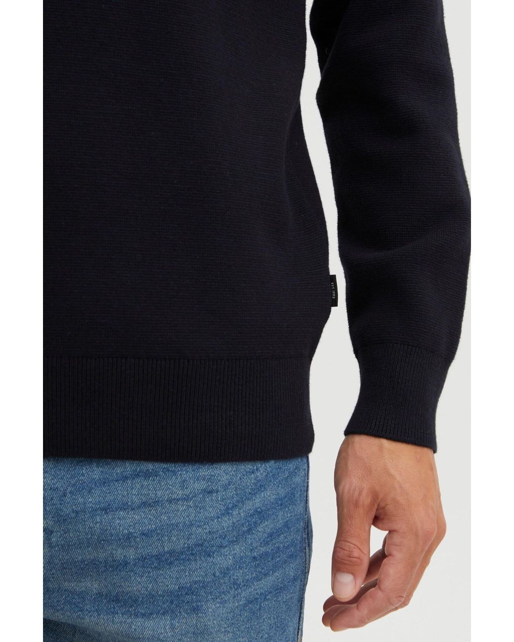 INDICODE Pullover Matho in Blue für Herren