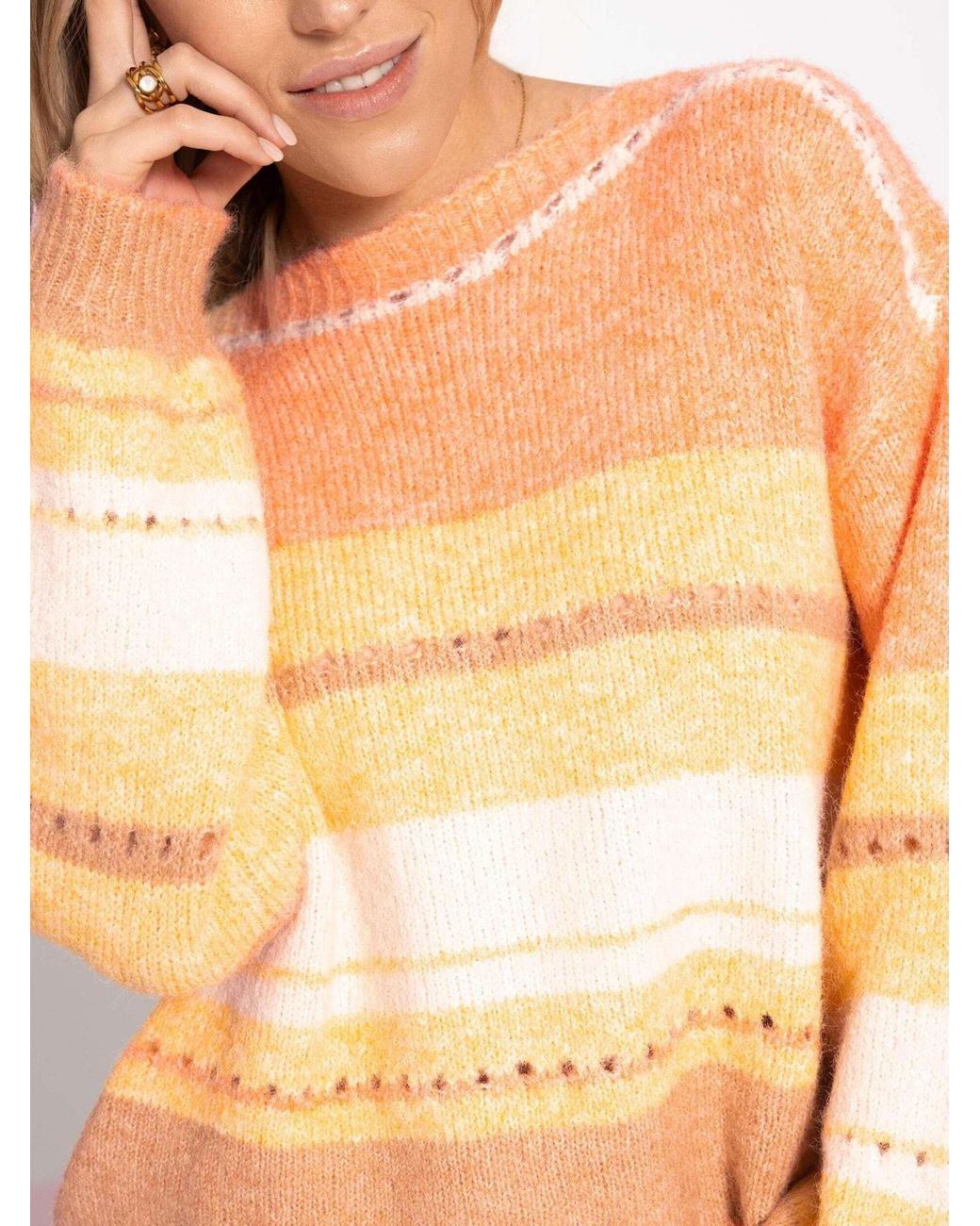 SassyClassy White Pullover