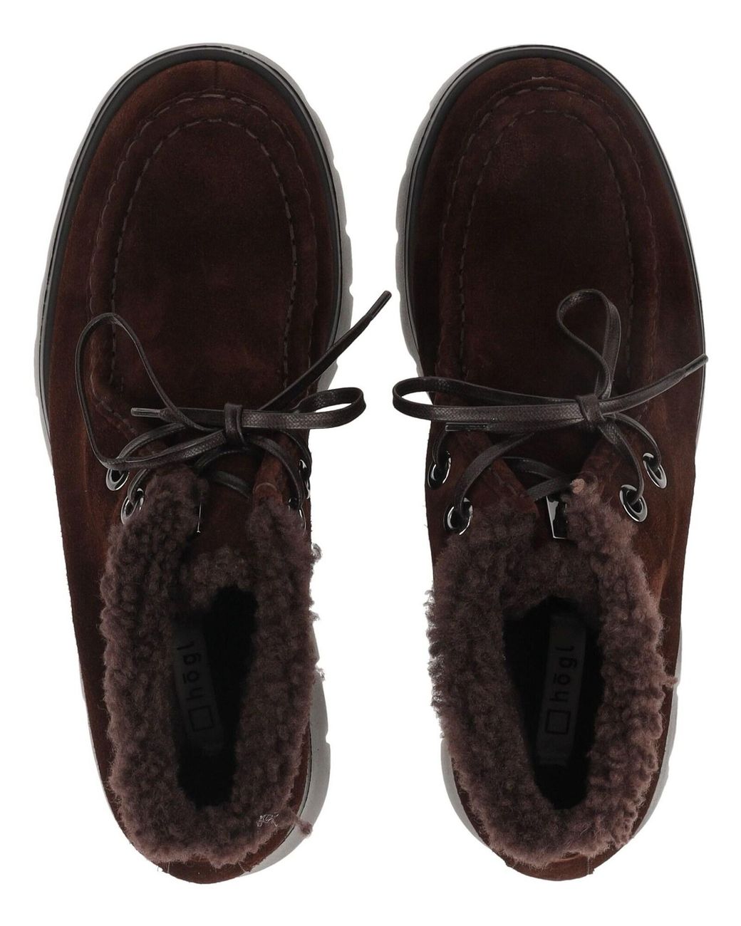 Högl Brown Schnürstiefelette Archie