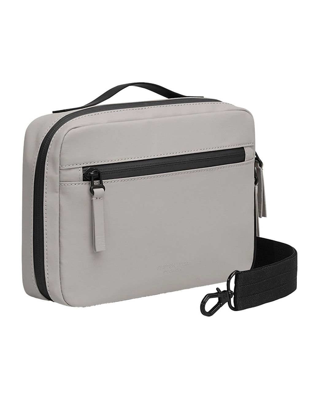 Gaston Luga Gray Handtasche Däsh