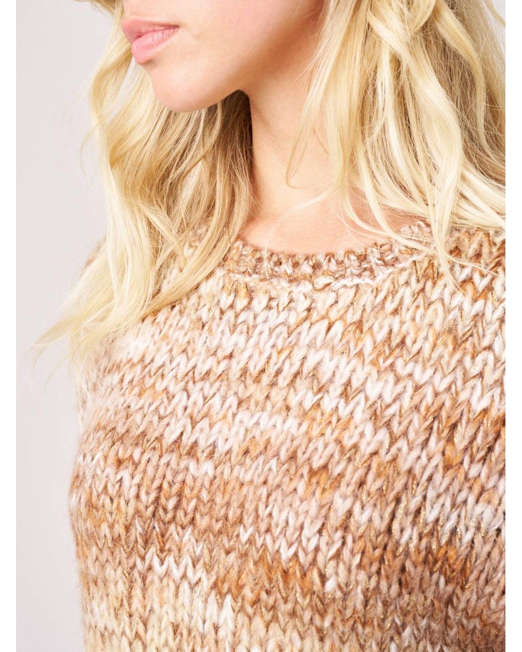 Deeluxe Natural Pullover