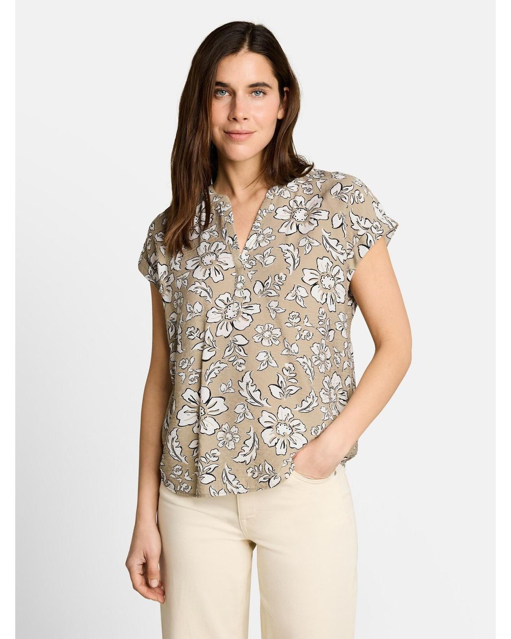 Tom Tailor Gray Bluse