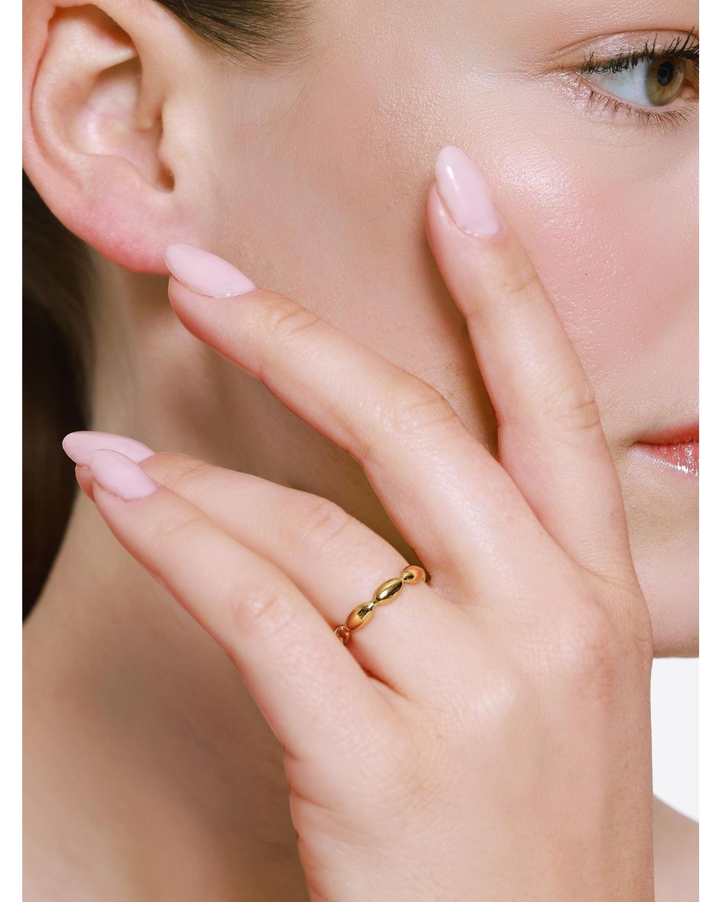 Heideman Metallic Ring Elaria