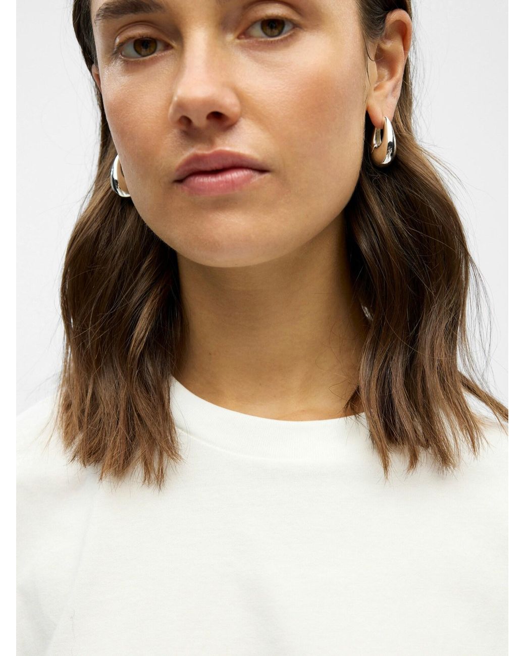 Object White T-Shirt Objgima
