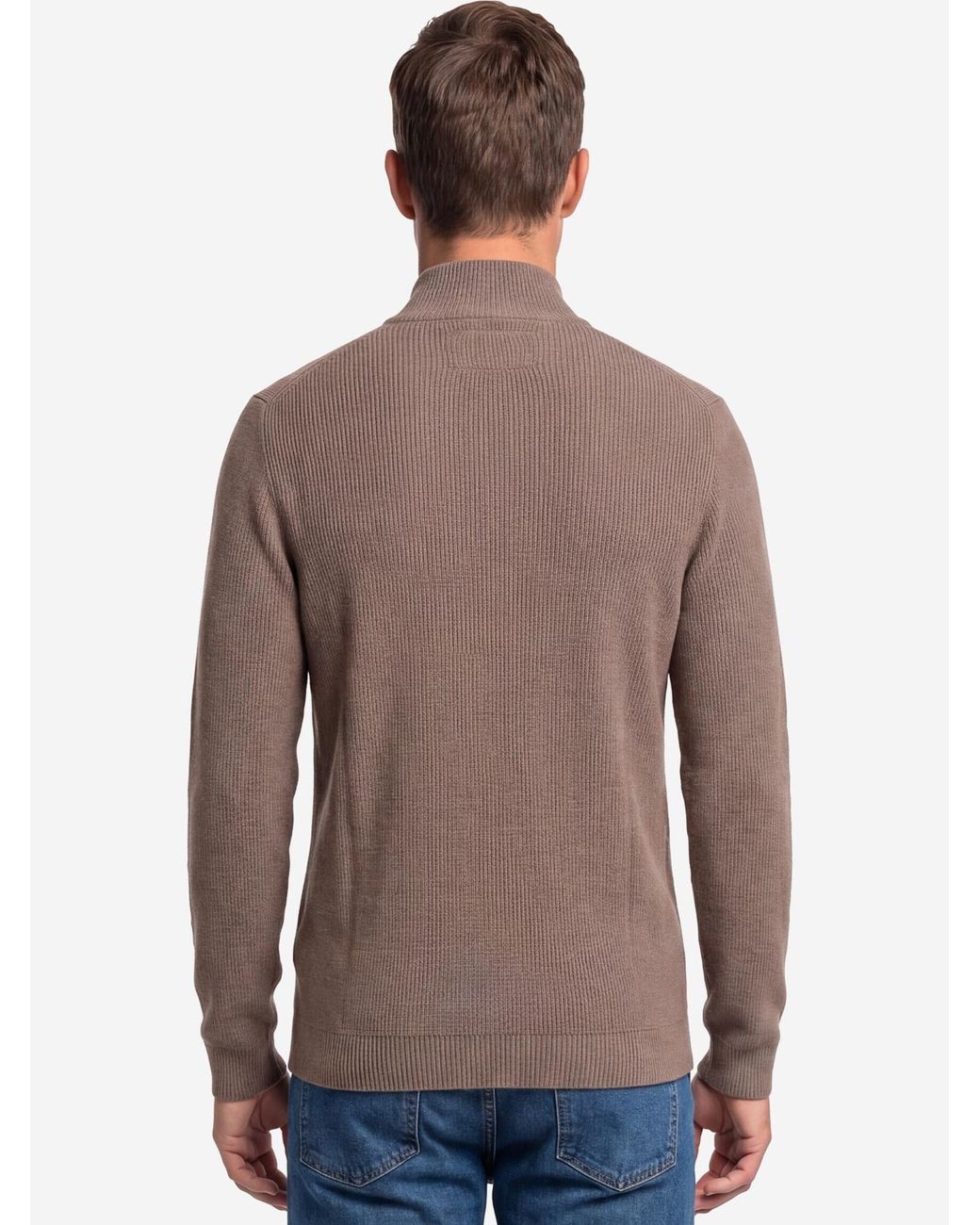 S.oliver Oliver Pullover in Brown für Herren
