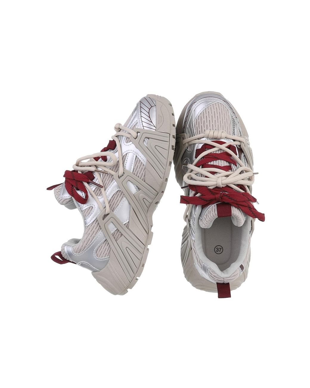 Ital-Design Multicolor Sneaker