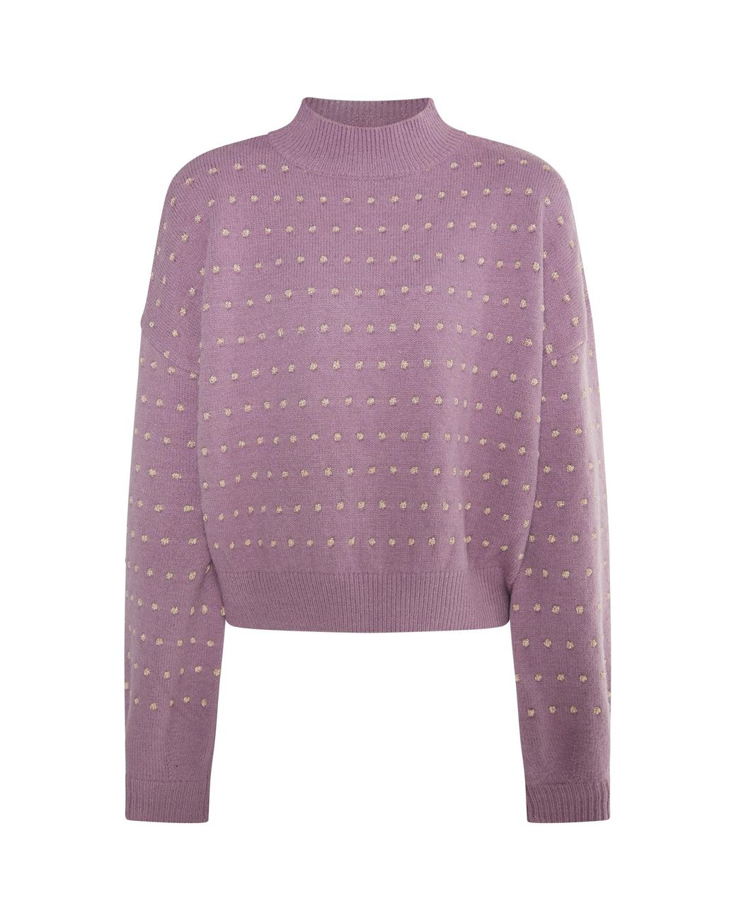 faina Purple Pullover Imane