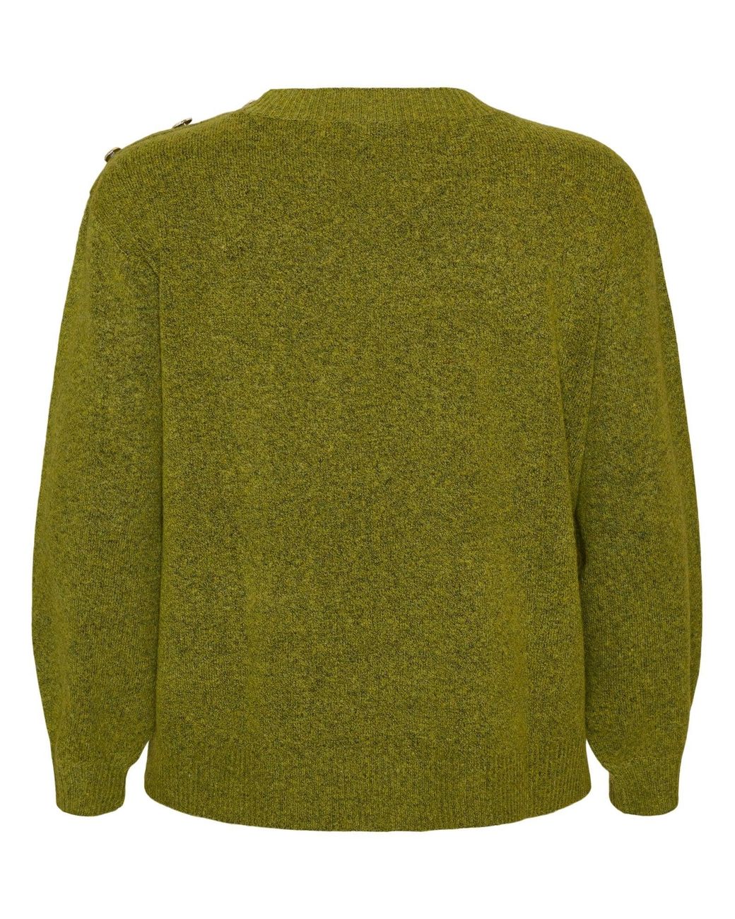 Zizzi Green Pullover Cavista