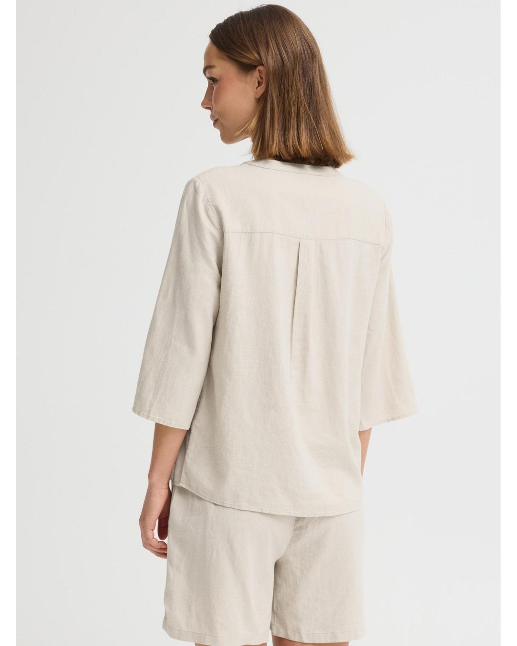 Oxmo White Bluse Oxanea