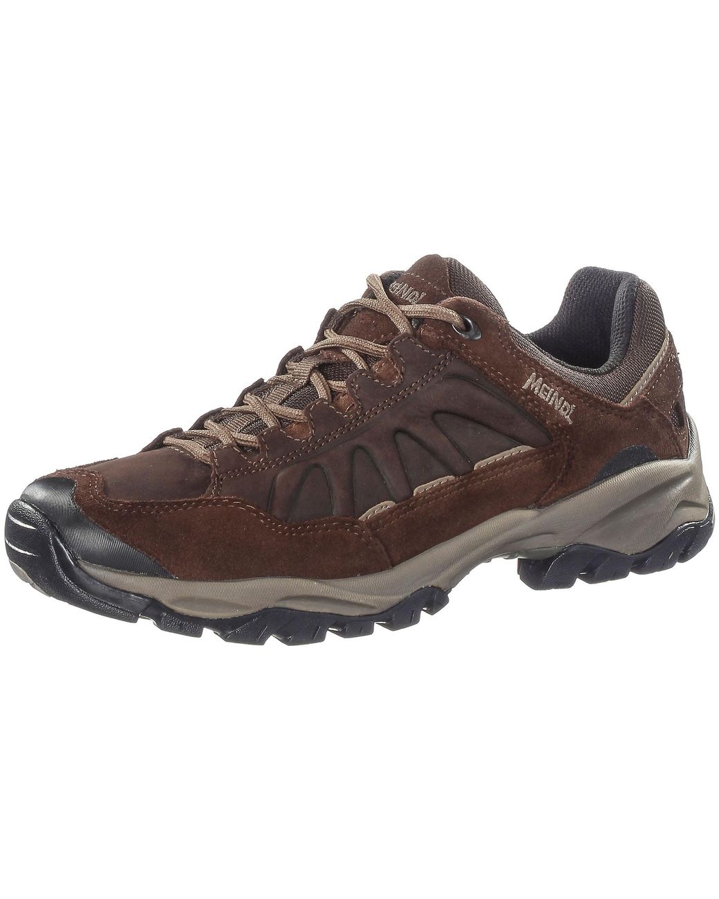 Meindl Brown Wanderschuhe 'nebraska'