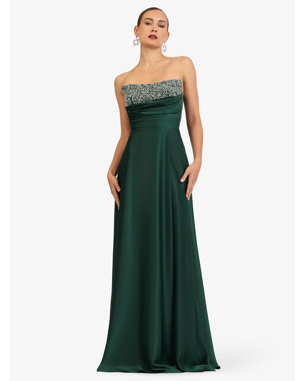 Kraimod Green Kleid