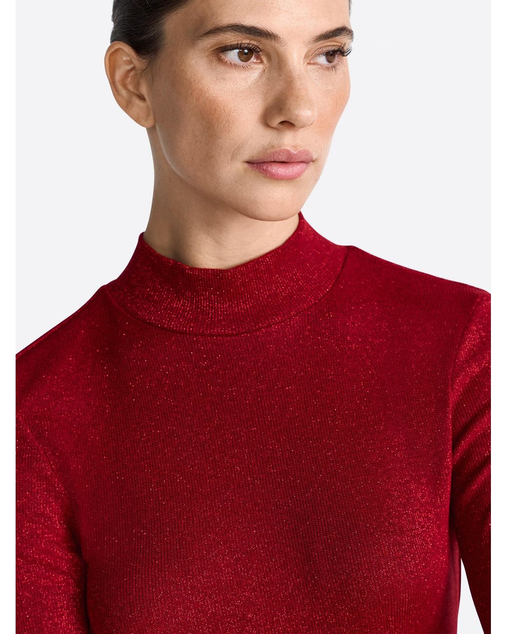 Rich & Royal Red Pullover