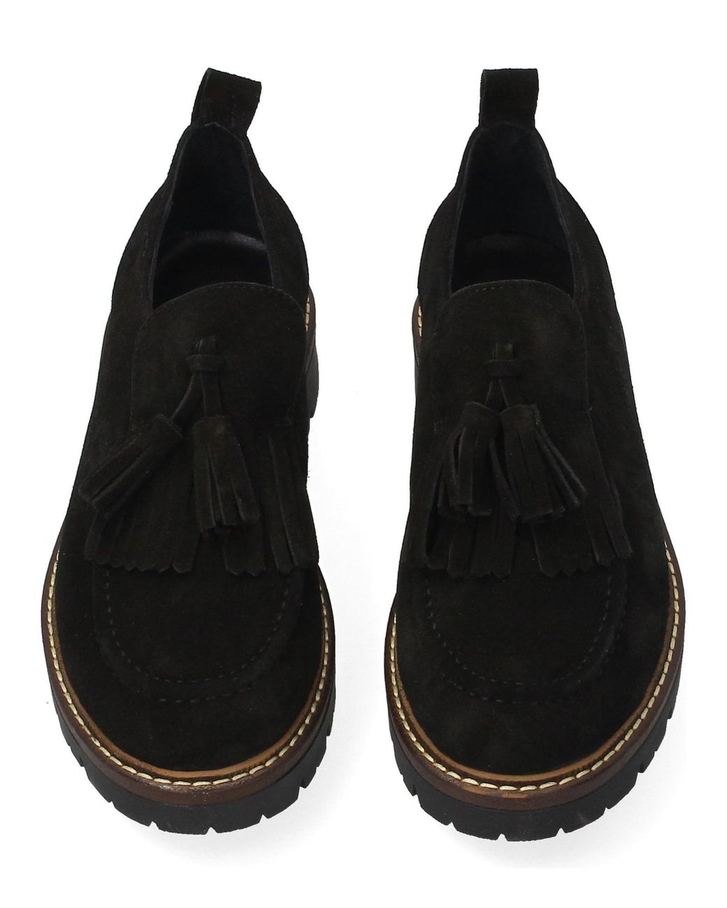 Venezia Black Slipper