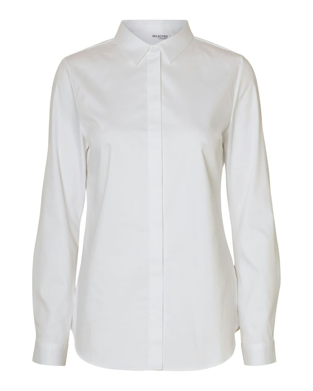 SELECTED White Bluse Slfromie