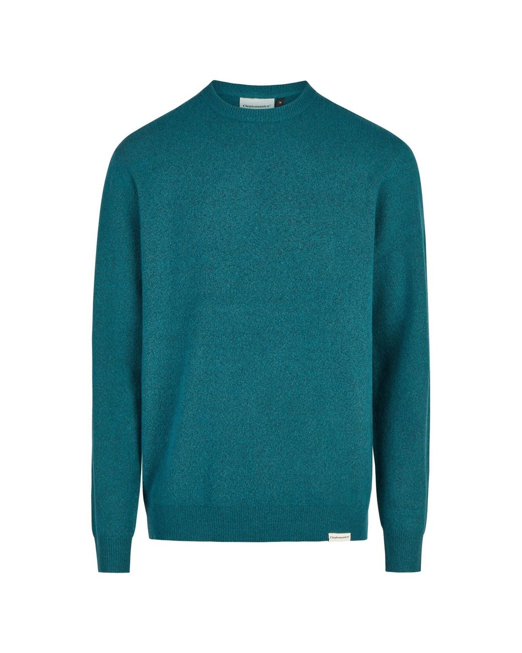 CLEPTOMANICX Pullover in Green für Herren