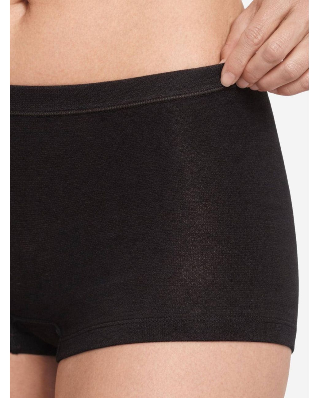 Conta Black Panty Basic