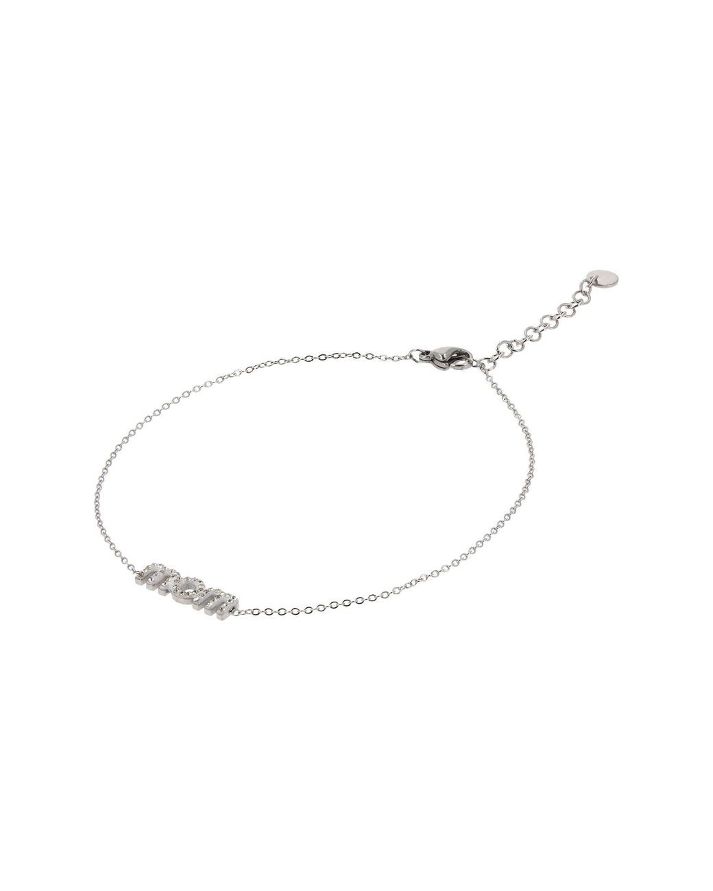 faina White Armband